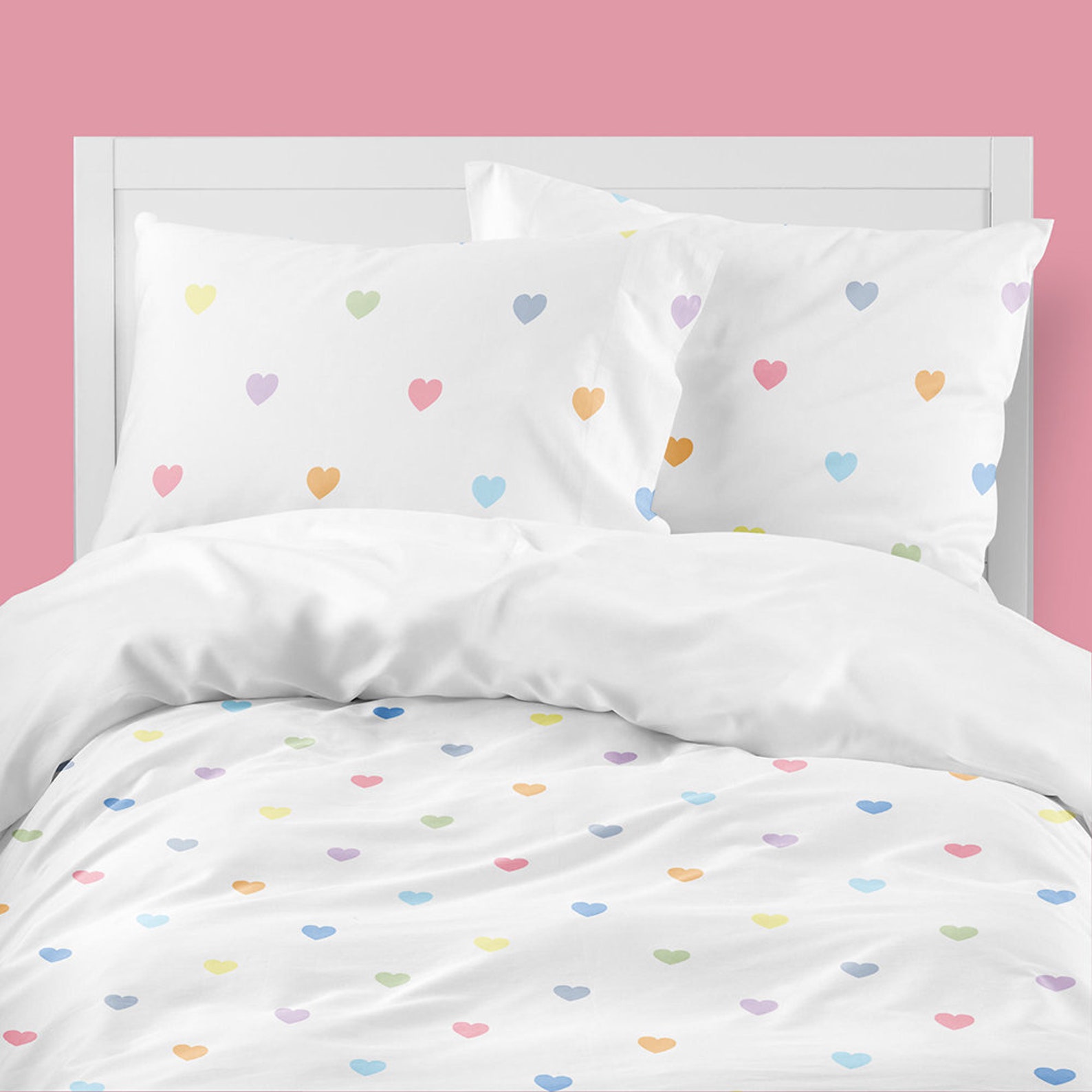 Постель или пастель кровать. Пастель кровать сердце. Пастель в кровать будто с нарисованными сердечками серыми. Disney Ariel/little Mermaid Reversible 100% Cotton Duvet Cover and Pillowcase Set, Toddler, d15-628.