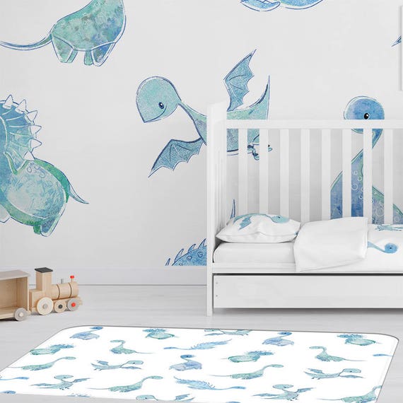 toddler girl dinosaur room