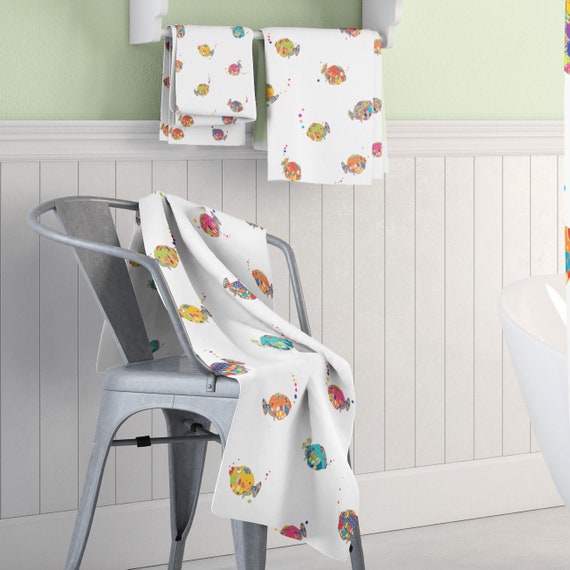 Kids 2024 bath towels