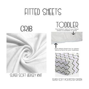 Toddler Girl Bedding Puppy Dog Print: Playful Puppy Design - Microfleece Comforter, Pillowcase & Fitted Sheet Set, Easy Care image 5