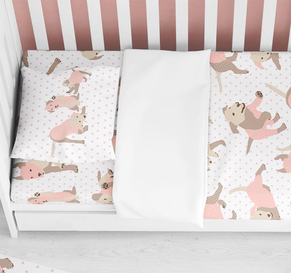pink comforter baby