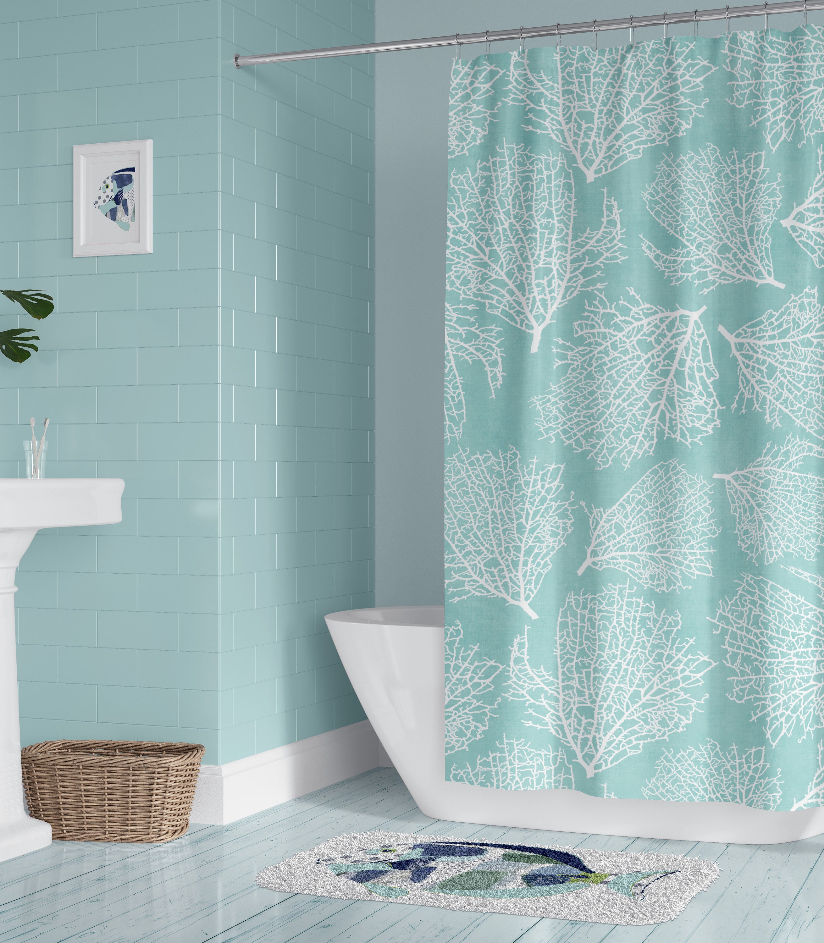 South Coast Deep Blue Towel main image 0