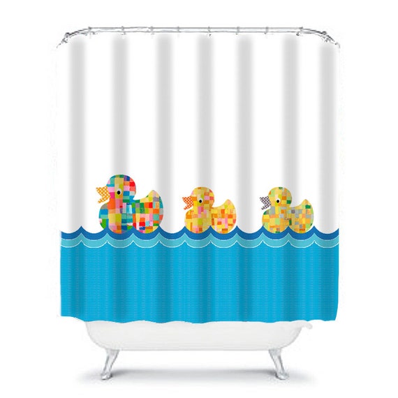 Kids Shower Curtains Toddler Shower Curtain Childrens Shower Etsy