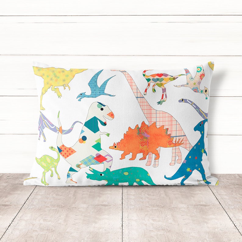 Toddler Boy Bedding Dinosaur Bedding Dinosaur Duvet Baby Boy Etsy