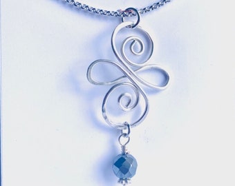 Truth, Zibu Symbol, Necklace, Sterling Silver