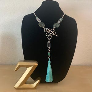 Prosperity Necklace, Zibu Symbol, Sterling Silver