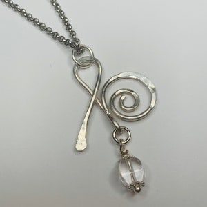 Release, Zibu Symbol, Necklace, Sterling Silver