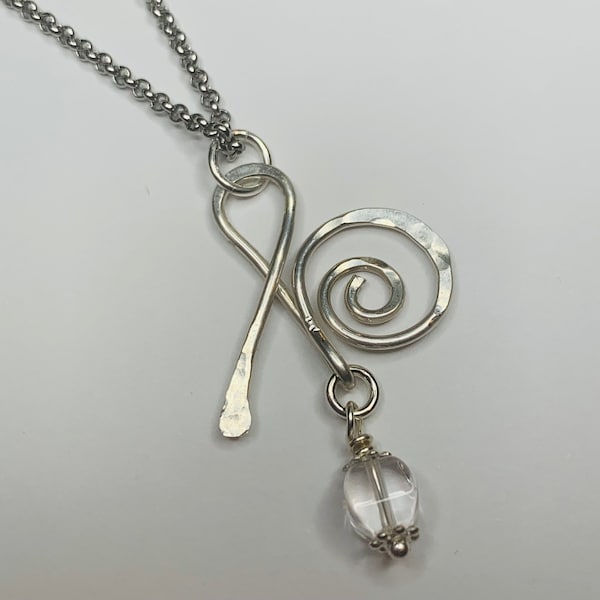 Release, Zibu Symbol, Necklace, Sterling Silver