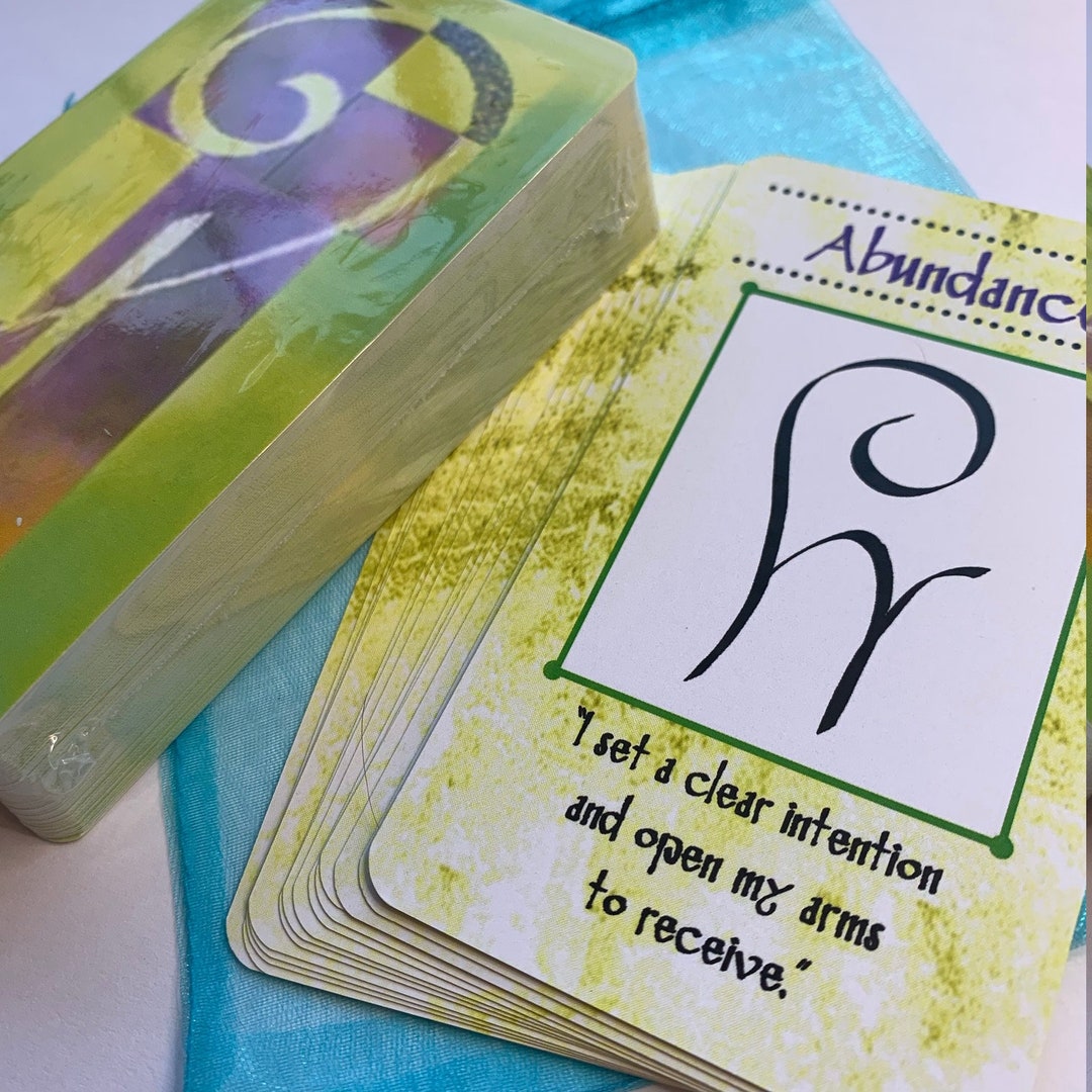 Zibu Affirmation Cards, 88 Oracle Cards - Etsy