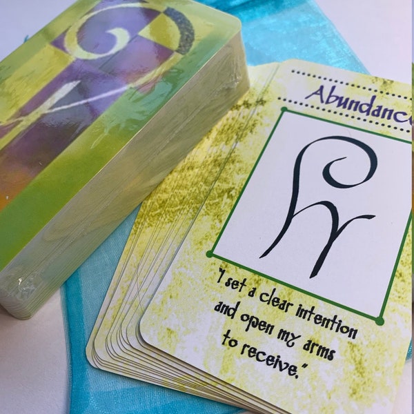 Zibu Affirmation Cards, 88 Oracle Cards