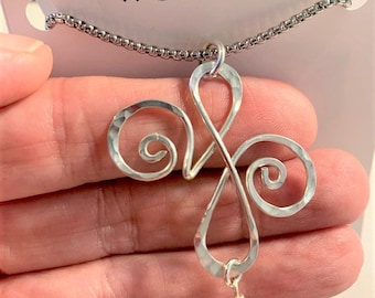 World Peace, Zibu Symbol, Sterling Silver Pendant