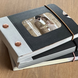 3 libri sfogliabili video, regalo fotografico, album sfogliabile personalizzato