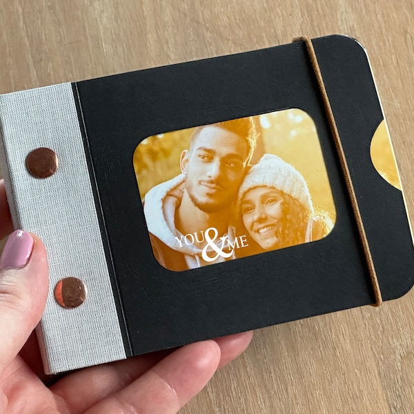 Your Video as a Flip book, Video as flip book, photo gift, personalized gift, photo gift, photo album, flip book with customer video