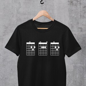 Guitar Dad Shirt, Dad Guitar Chord Shirt, Fathers Day Gift, Dad Gift, Gifts for Dad, Fathers Day Shirt, Dad Guitar Shirt, Guitar Gifts,