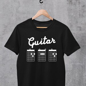 Guitar Dad Shirt, Dad Guitar Chord Shirt, Fathers Day Gift, Guitar Gifts for Dad, Fathers Day Shirt, Dad Guitar Shirt, Dad Guitar Tab Shirt