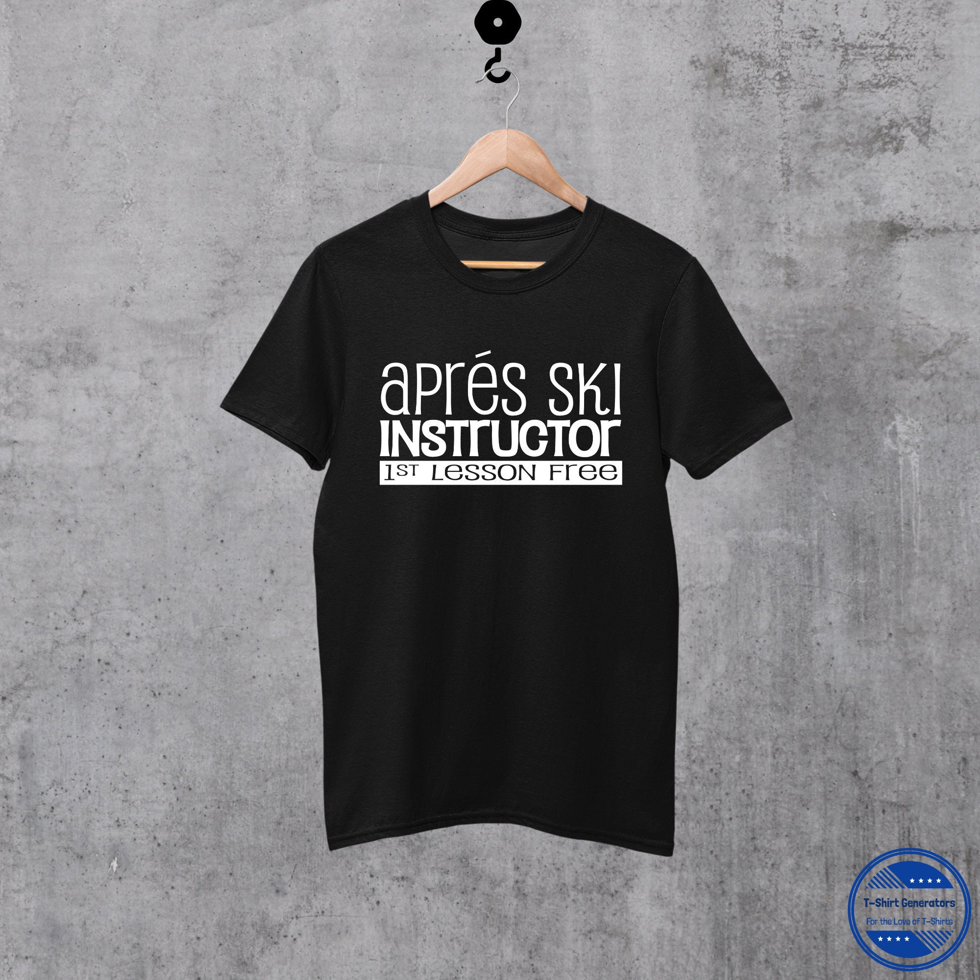 apres ski instructor sweatshirt