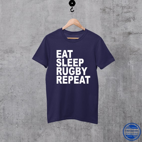 Eat Sleep Rugby Repeat Gift T-Shirt Eat Sleep Rugby Repeat Gift T-Shirt