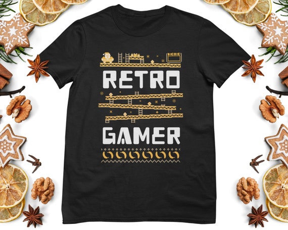 Retro Gamer Christmas Shirt Christmas 