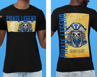Pirate Legend Shirt, Dead Pirate Shirt, Video Gaming Shirt, Pirate Skull Shirt, Gamer Gifts, Gamer Shirt, Gasparilla Parade, Ren Fest Tshirt