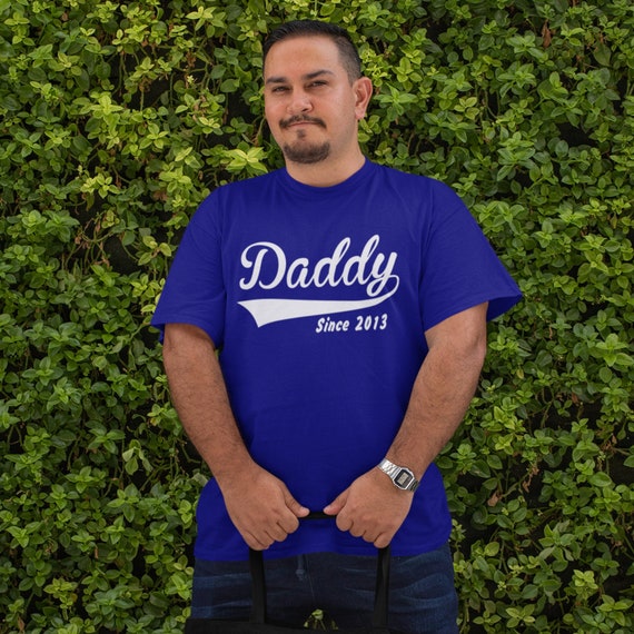 Personalized Dad Shirt, custom Daddy Shirt, New Dad Shirt, Father's Day Gift, Personalized Gift for Dad, Daddy Gift, Dad Birthday Gift,