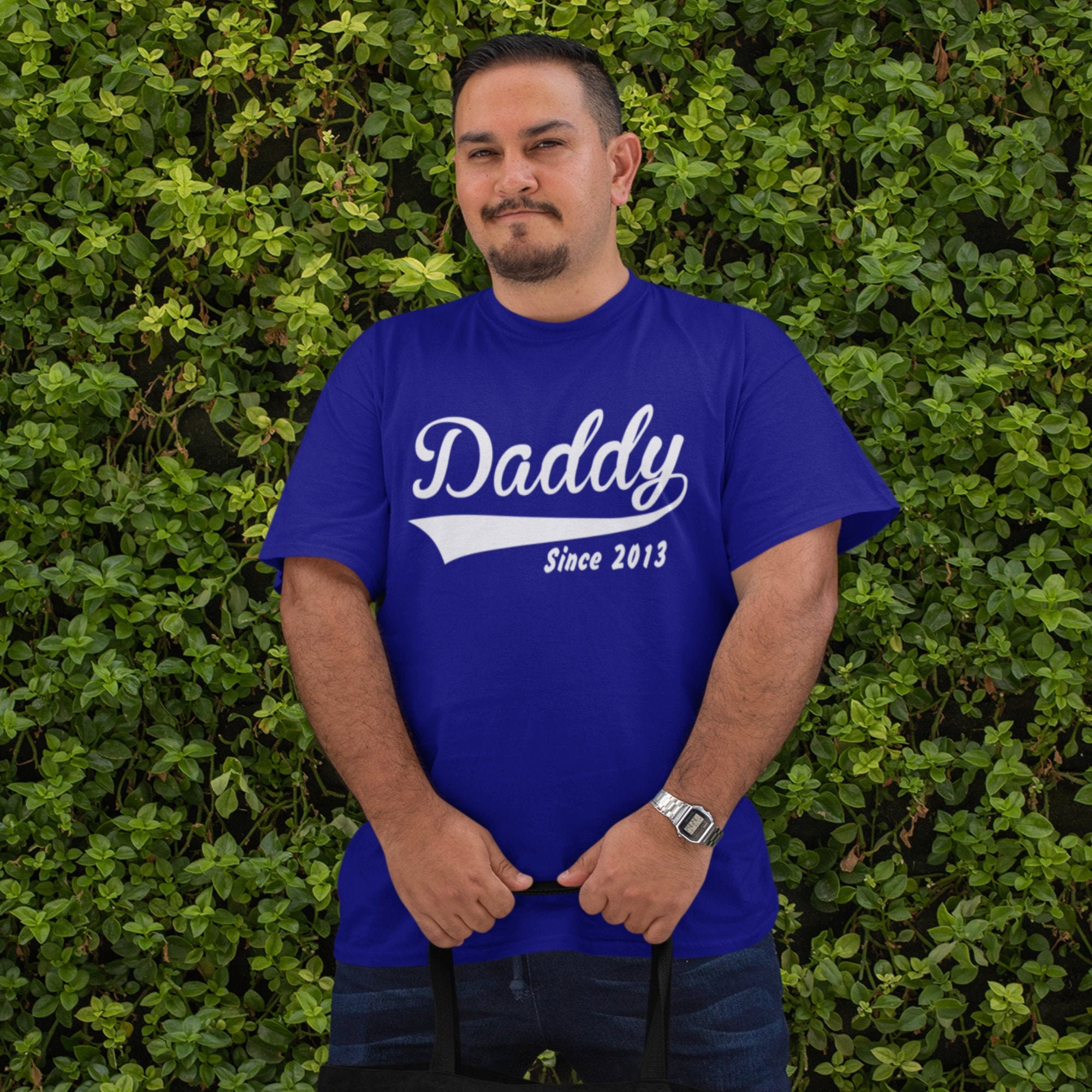 Personalized Dad Shirt, Custom Daddy Shirt, New Dad Shirt, Father's Day ...