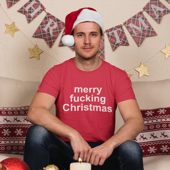 Merry Fucking Christmas Offensive Christmas TShirt Etsy merry-fucking-christmas-offensive-christmas-tshirt-etsy