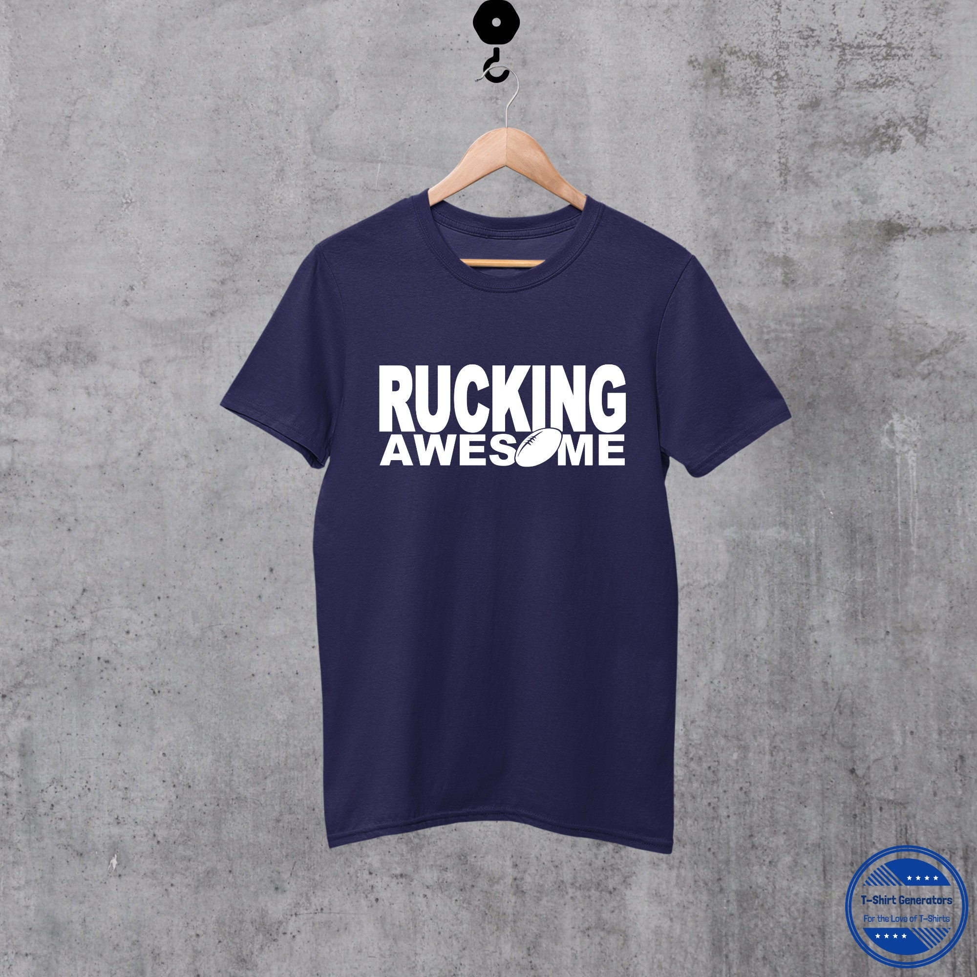 Rucking Awesome Rugby Shirt Rugby Lover Gift Rugby Fan - Etsy UK