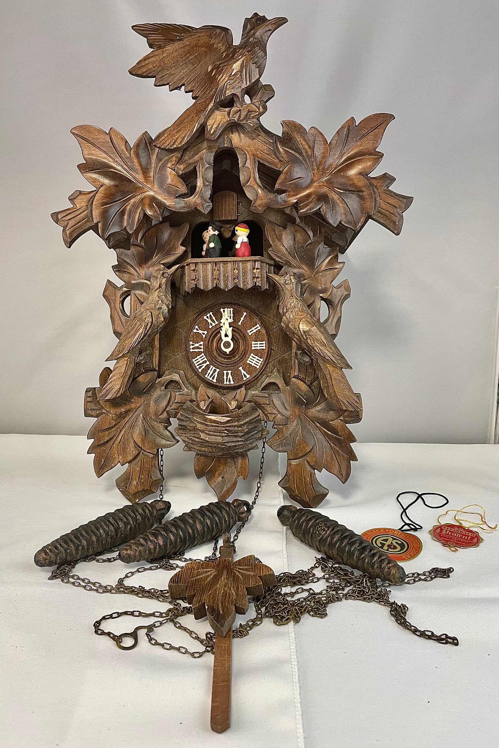 All About Cuckoo Clocks! A Symbol of the Black Forest