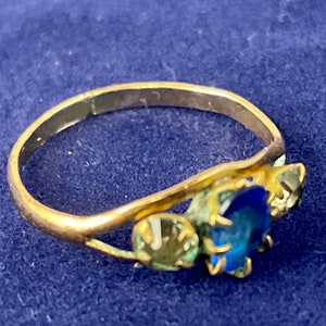 6 Different Costume Goldtone and Silvertone Rings Your Choice 18 Dollars Each + 5.75 Dollars Shipping