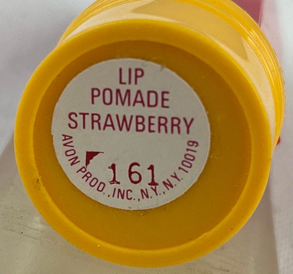 2 Vintage Avon Lip Gloss Holders Chocolate Crayola C… Gem