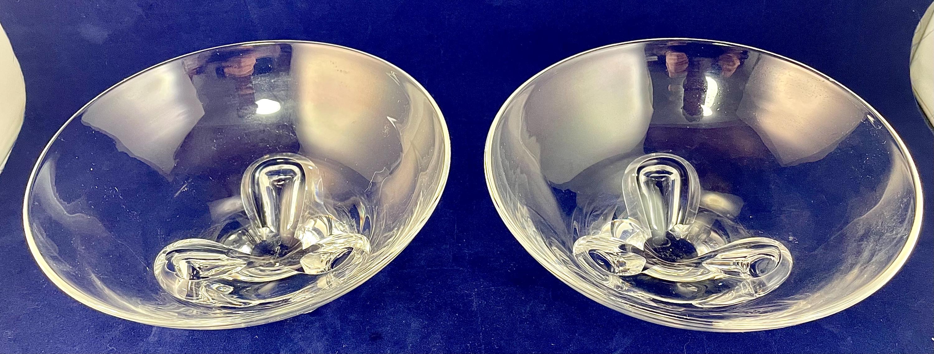 Steuben Glass Bowls - Etsy