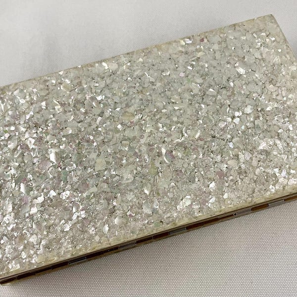 Ice Cube Minaudiere Bag