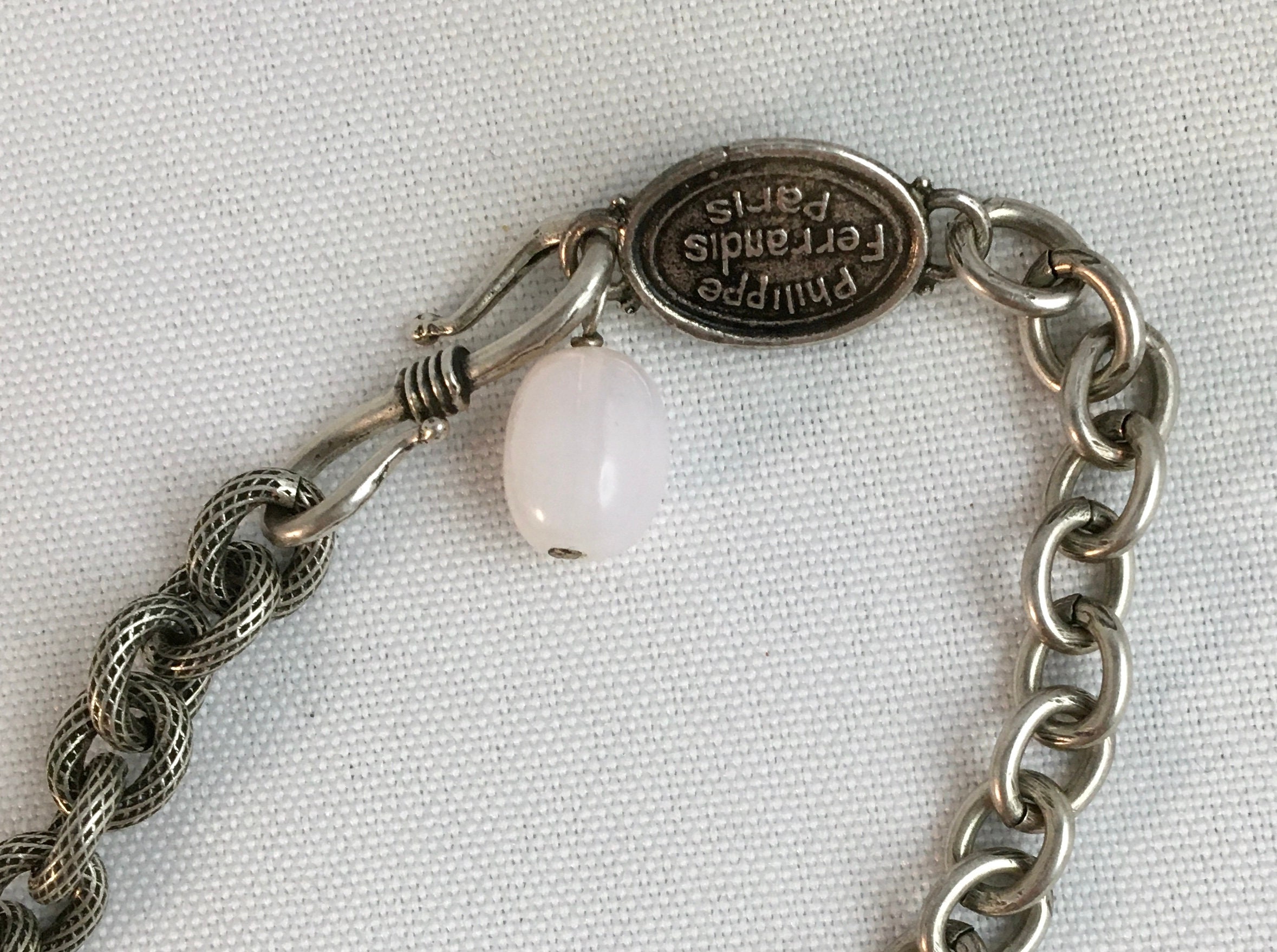 PHILIPPE FERRANDIS PARIS ネックレス【B334】 VINTAGE PHILIPPE FERRANDIS PARIS GOLD PLATED STONE AND