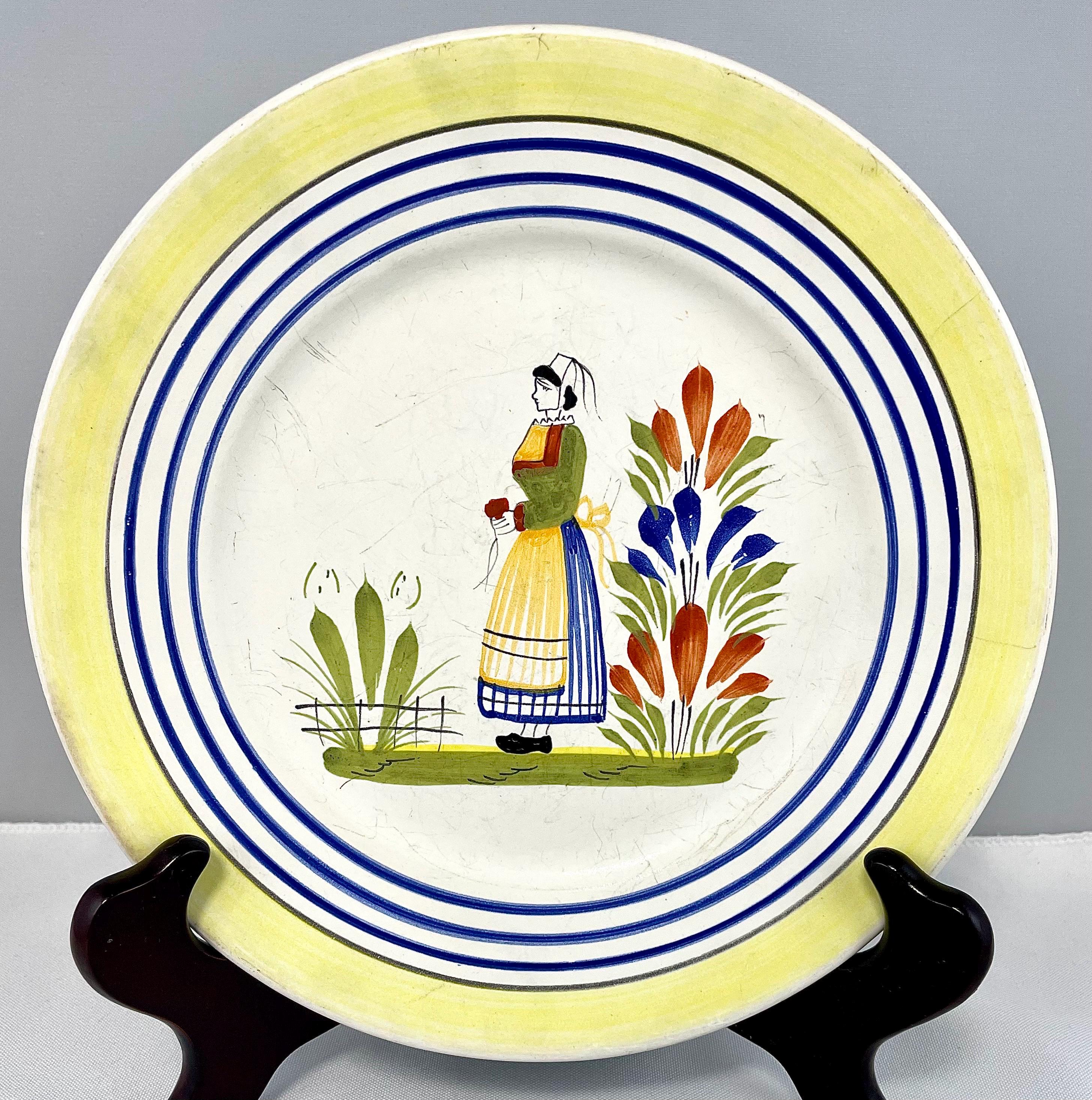 Henriot Quimper Pottery Faience - Etsy