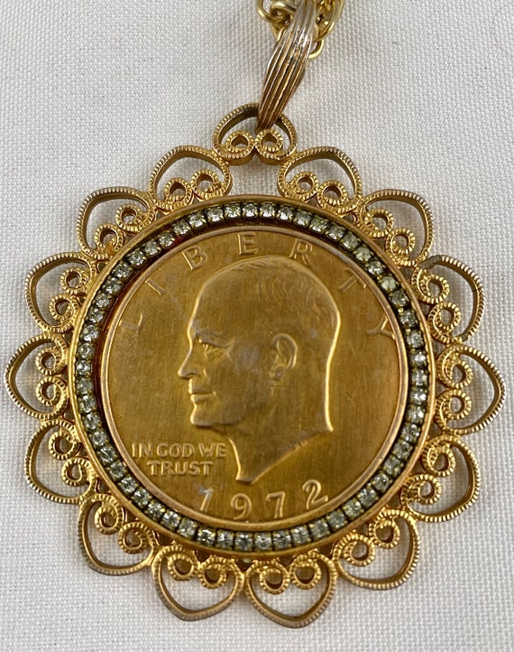 1972 Dwight Eisenhower Coin Gem 1972-dwight-eisenhower-coin-gem