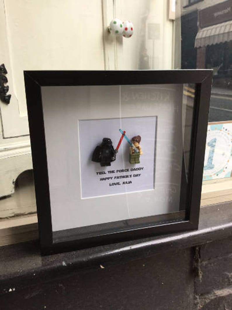 Daddy Gift Darth Vader Dad Daddy Star Wars Fans Luke I am Your Father Personalised Daddy Frame image 3