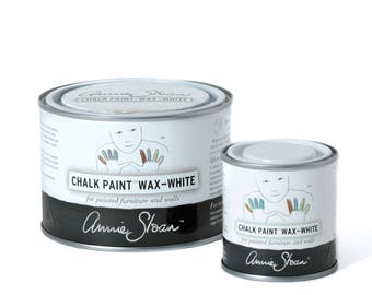 Annie Sloan White Soft Wax: Chalk Paint Furniture Finish (500ml)