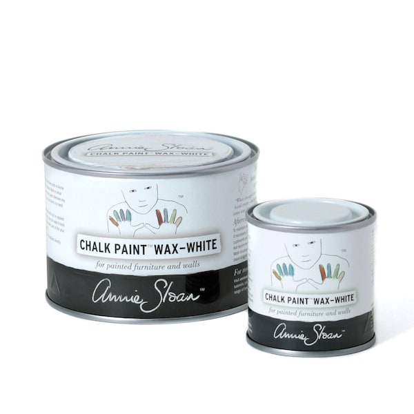 Annie Sloan White Soft liming Wax 500ml to accompany Annie Sloan CHALK PAINT (TM) decorative paint for furniture painting