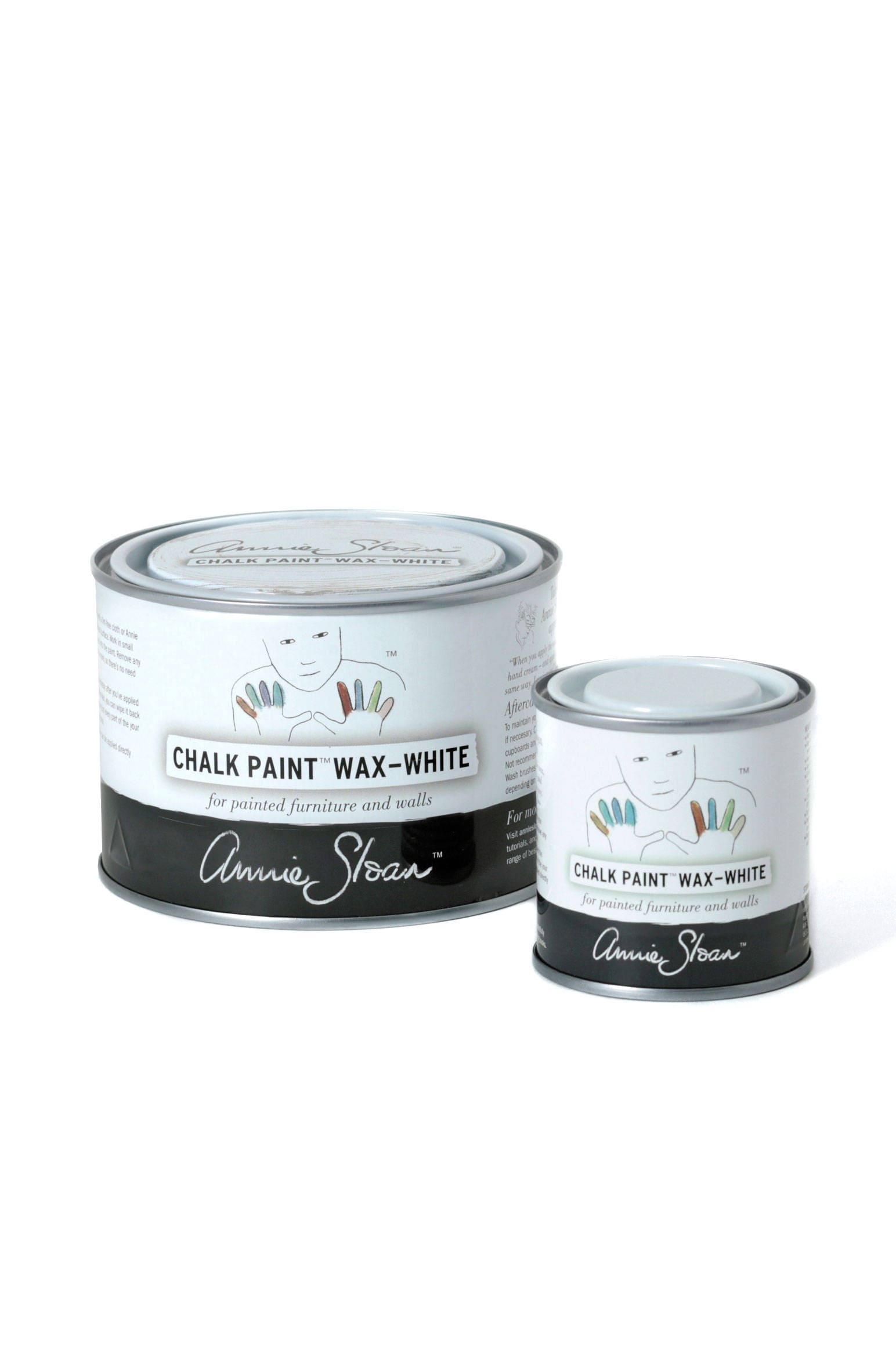 6 Piece Chalk Paint/wax Brush Set 