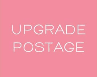 Postage Upgrade for US Customers