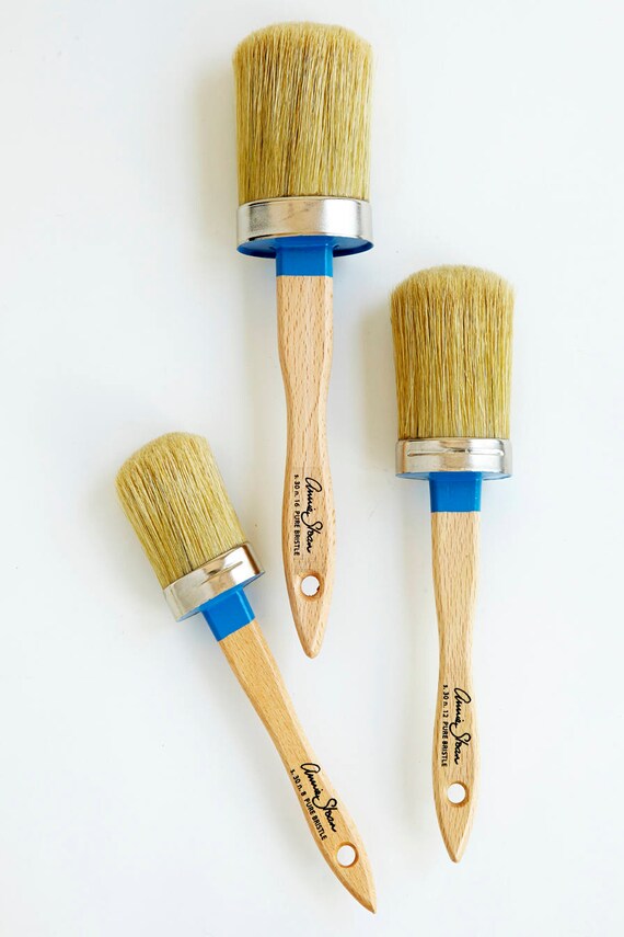 Annie Sloan Pure Bristle Brush - Medium Chalk Paint Brush