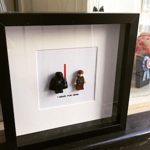 Mr & Mr, Mrs and Mrs  Gift Star Wars  Replica Wedding Engagement Gift Box Frame Available Personalised Lesbian Gay Straight Couple