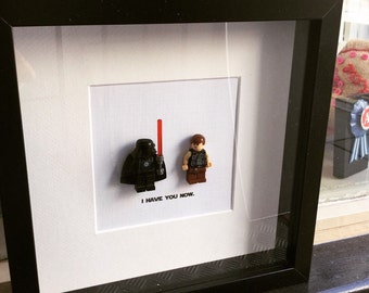 Mr & Mr, Mrs and Mrs  Gift Star Wars  Replica Wedding Engagement Gift Box Frame Available Personalised Lesbian Gay Straight Couple