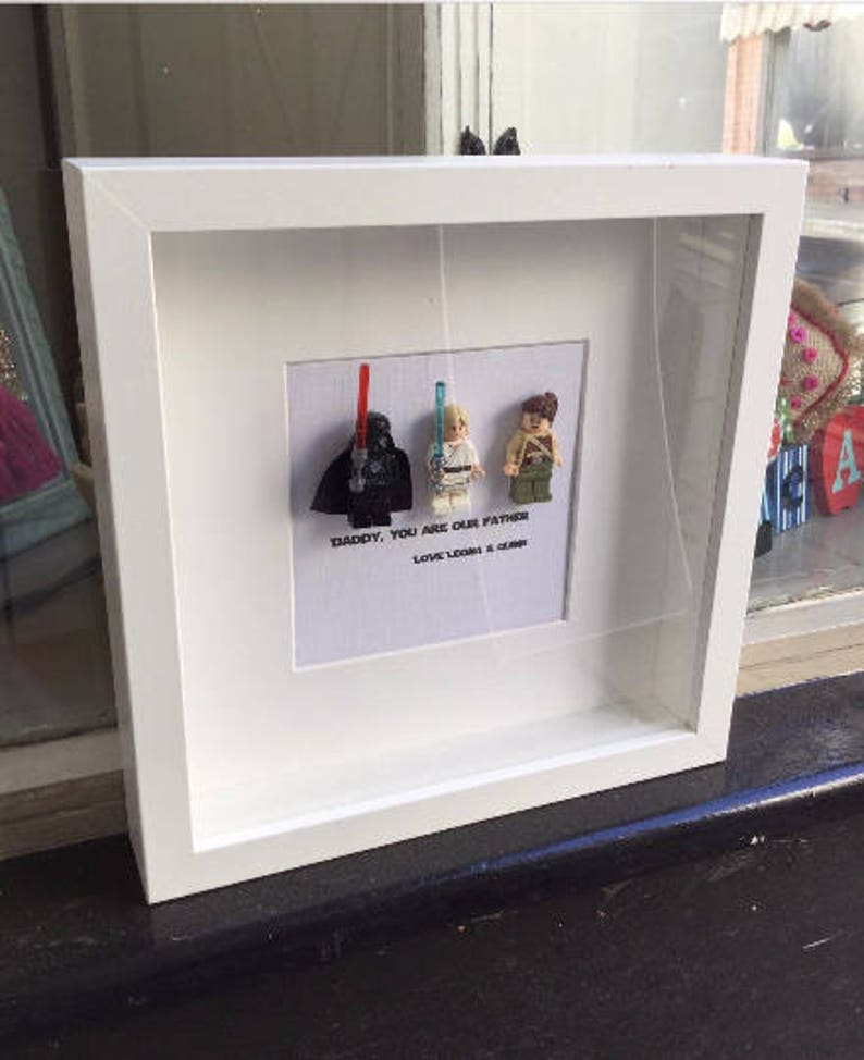 Daddy Gift Darth Vader Dad Daddy Star Wars Fans Luke I am Your Father Personalised Daddy Frame image 4