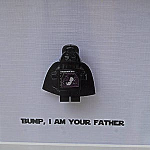 Daddy Gift Darth Vader Dad Daddy Star Wars Fans Luke I am Your Father Personalised Daddy Frame image 2