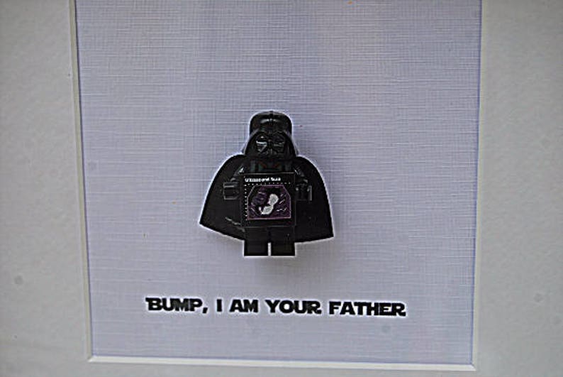 Daddy Gift Darth Vader Dad Daddy Star Wars Fans Luke I am Your Father Personalised Daddy Frame image 2