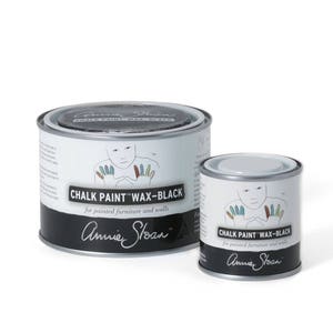 Annie Sloan Chalk Paint® Black Wax 500ml to accompany Annie Sloan CHALK PAINT (TM) decorative paint for furniture painting