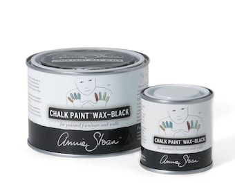 Annie Sloan Chalk Paint® Black Wax 500ml to accompany Annie Sloan CHALK PAINT (TM) decorative paint for furniture painting
