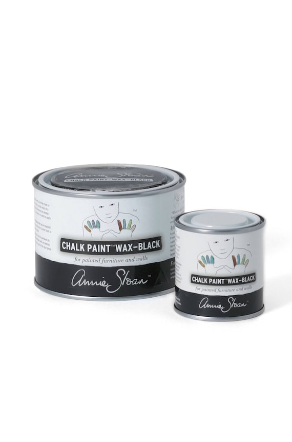 Annie Sloan Chalk Paint® Black Wax 500ml to accompany Annie Sloan CHALK PAINT (TM) decorative paint for furniture painting