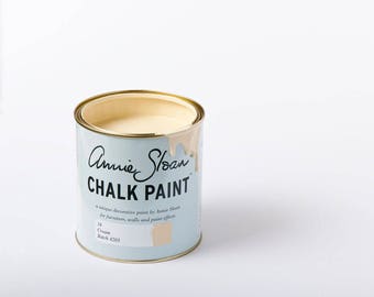 Cream 1 L Tin Annie Sloan CHALK PAINT (TM) decorative paint